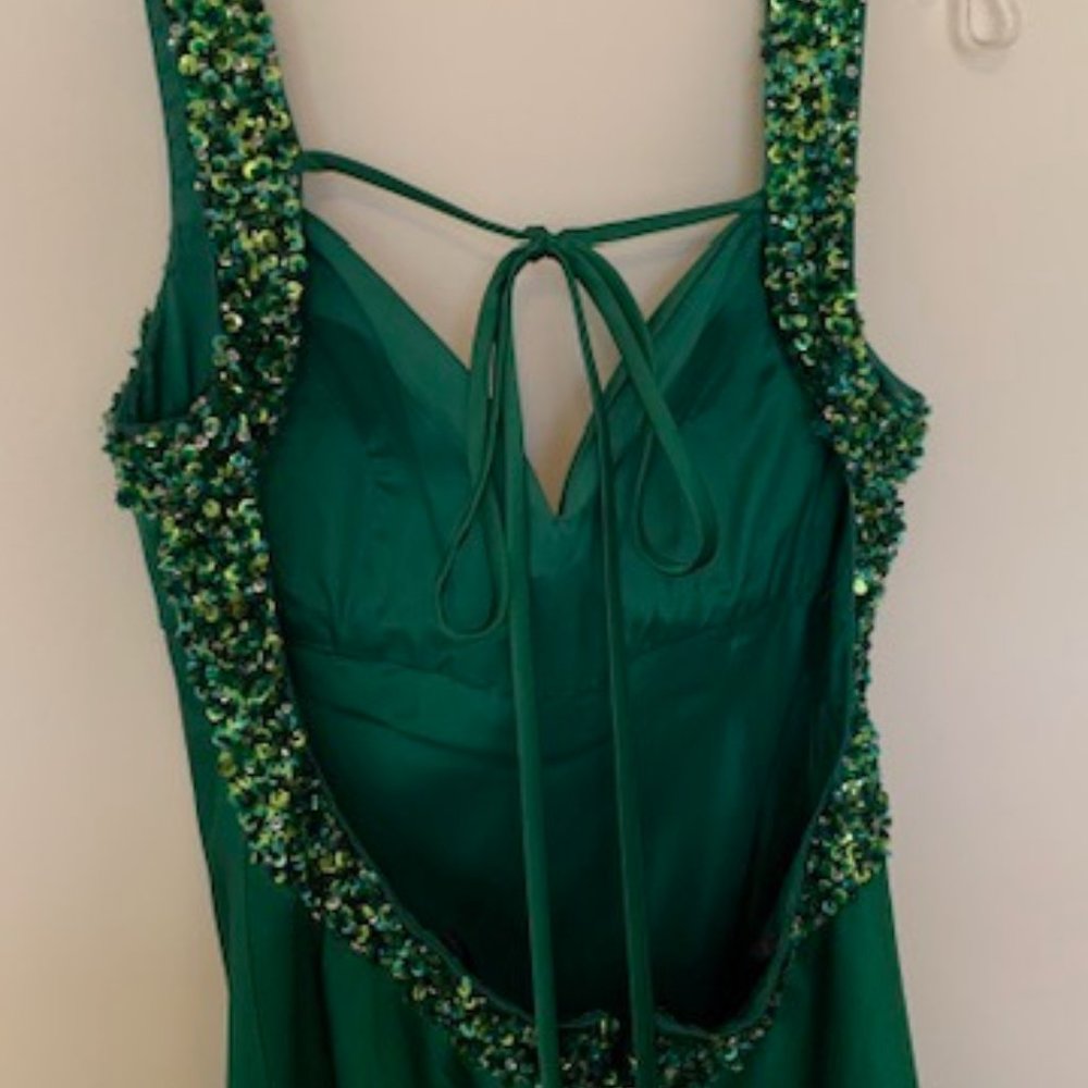 Green Formal Dress - Size 6